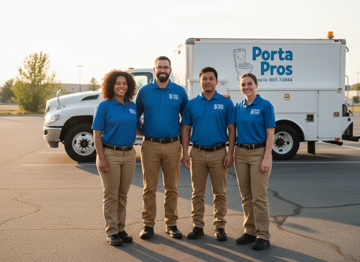 Porta Potty Rental company in Nebo, WV