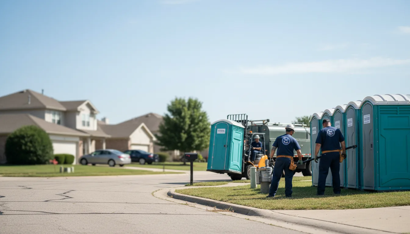 Porta Potty Rental in Nebo, WV near me